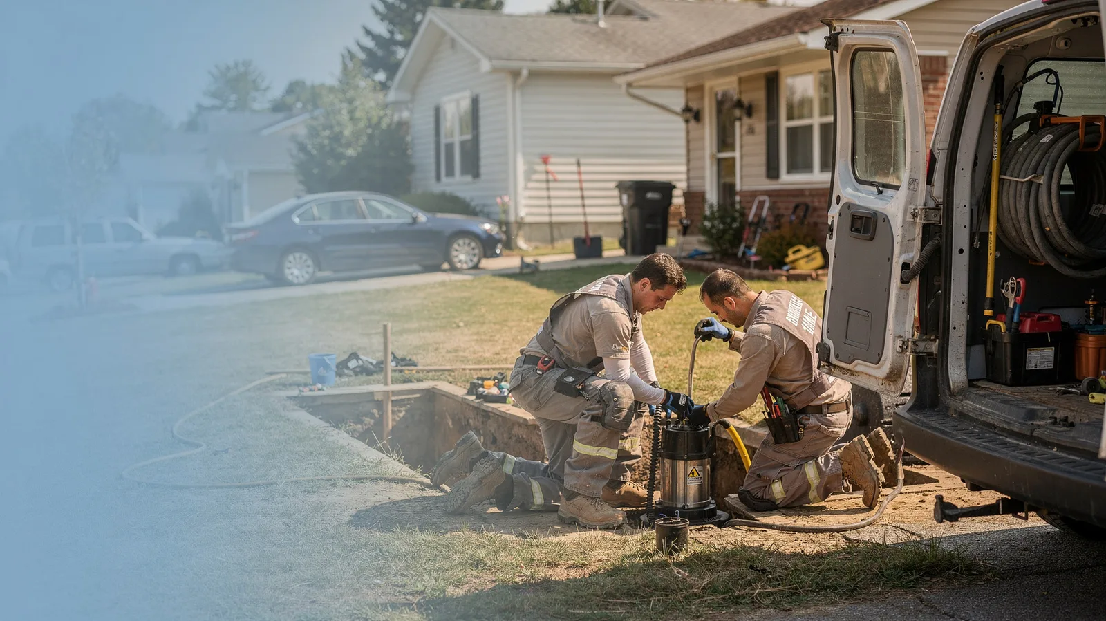 Sump Pump Installation in Silverdale, PA near me